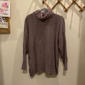 aerie cowlneck sweater